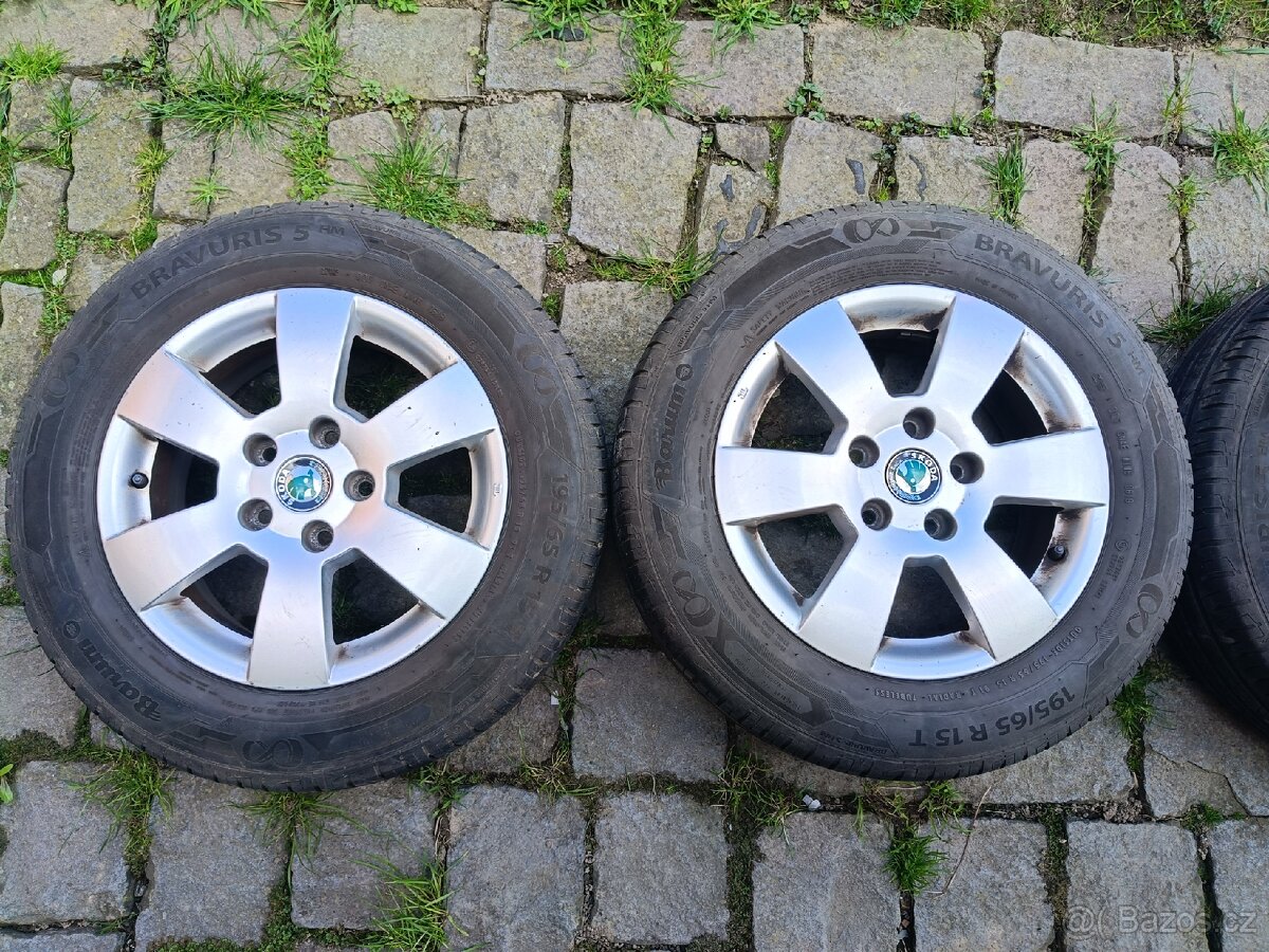 ALU kola Škoda Octavia - 2