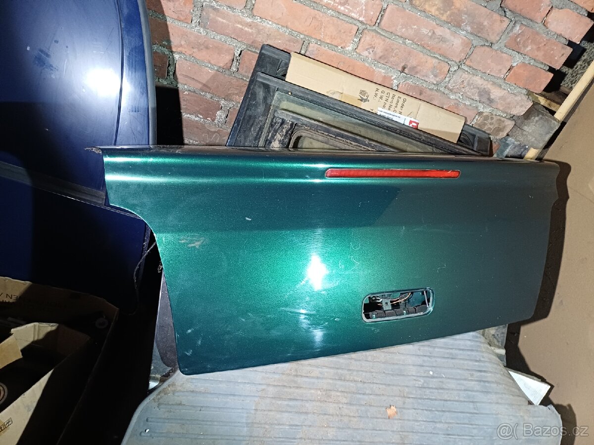 Víko kufru VW Golf 3.5 Cabrio - 2