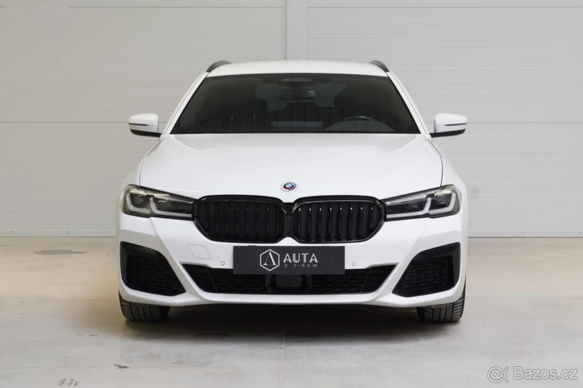 BMW Řada 5, 4x4,TAŽNÉ,DPH,ČR,Adaptiv LED - 2