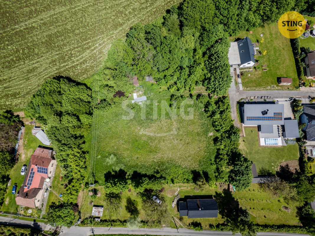 Stavební parcela Palkovice, 1550 m2, 135909 - 2