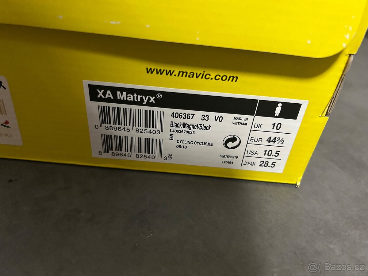 Boty Mavic XA MATRYX - 2