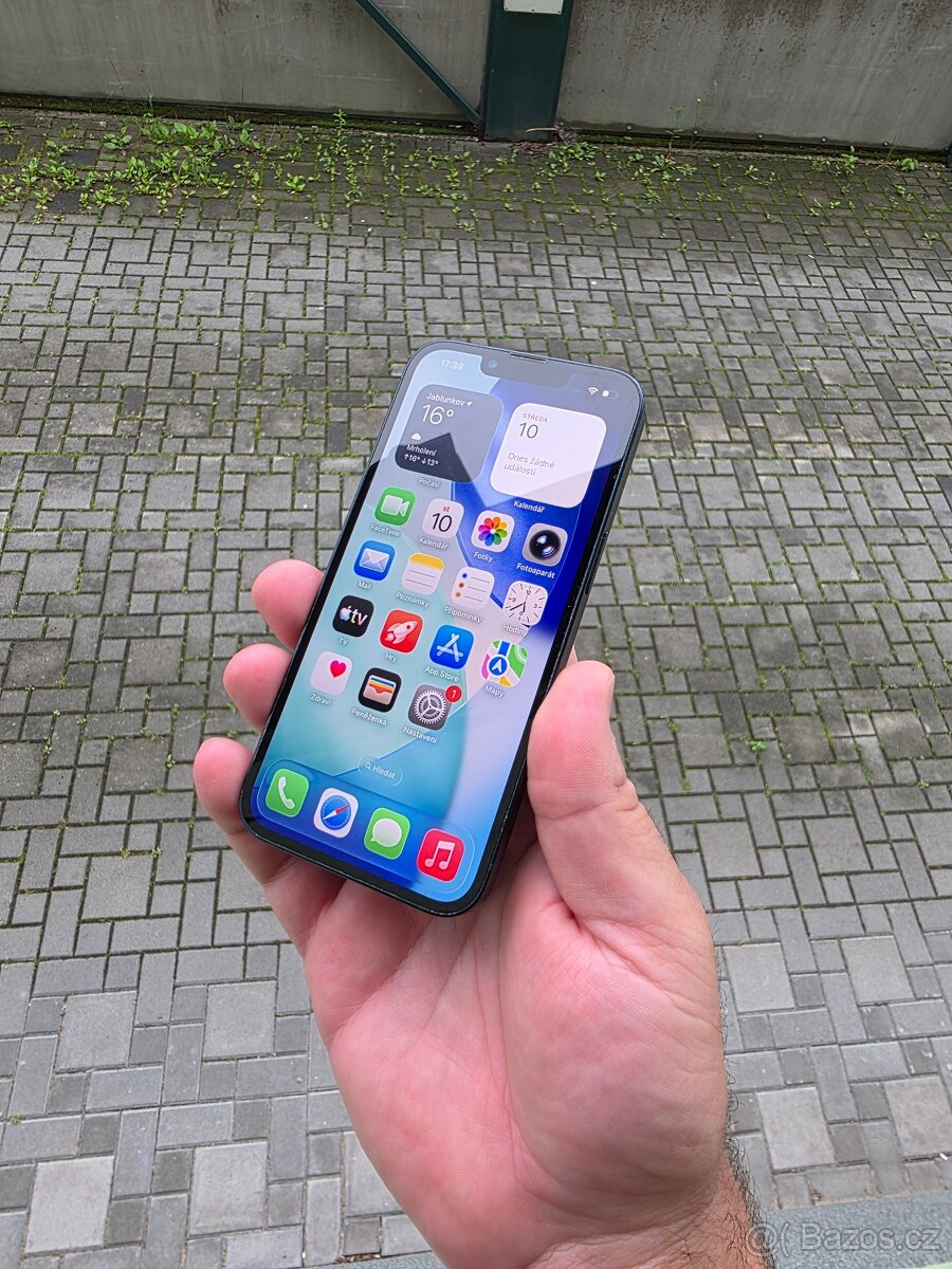 Iphone 13, midnight black, CZ - 2