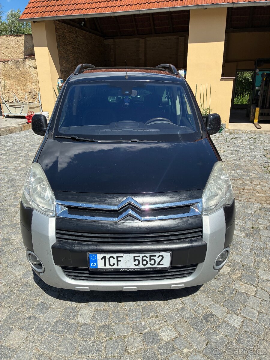 Citroen Berlingo 1.6 benzin 88kw 2012 - 2