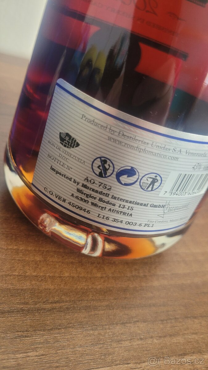 Diplomatico Single Vintage 2002 - 2