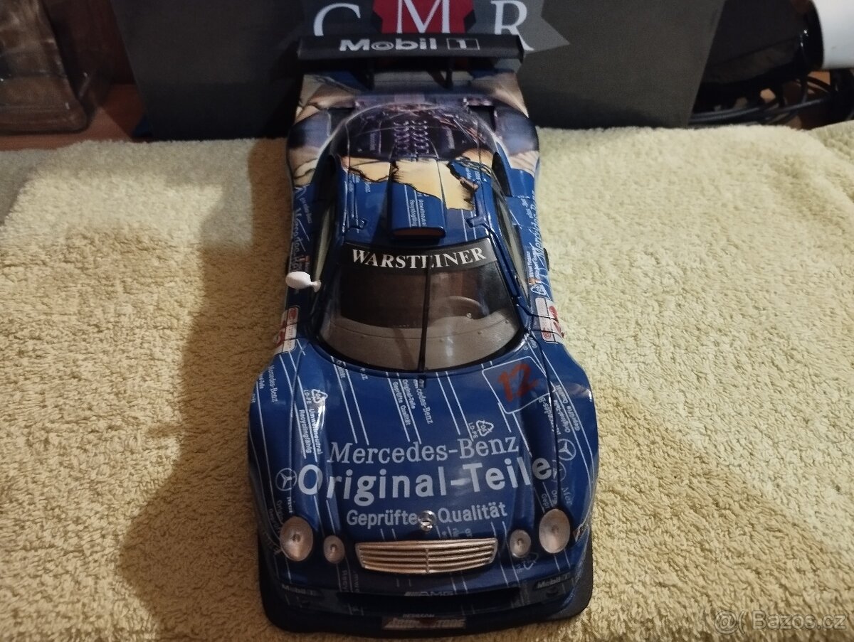Mercedes CLK -GTR - 2
