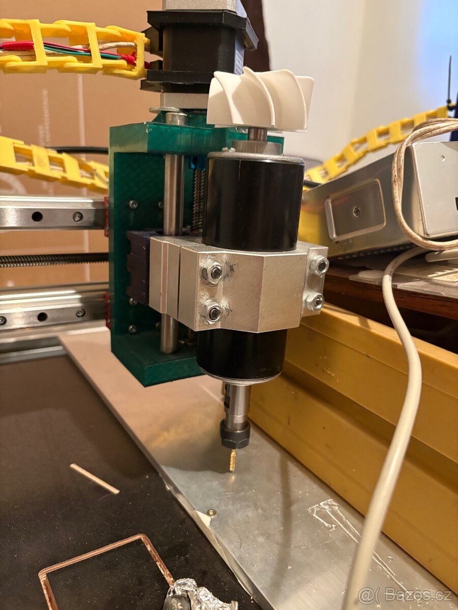 CNC frézka 500w - 2