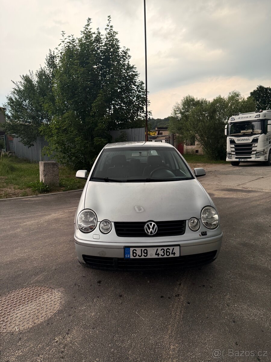 VW Polo 1.4 55kw Automat - 2
