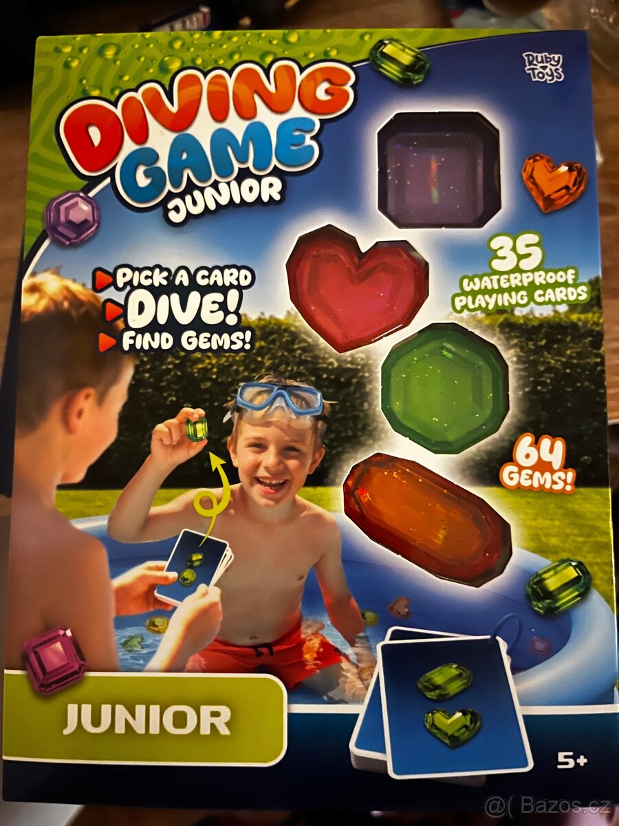Potápěčské diamanty - 2