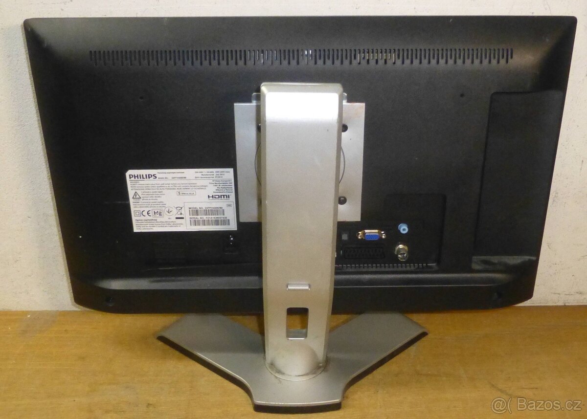 FullHD LED televize PHILIPS, 55cm, nemá DVBT2 - 2
