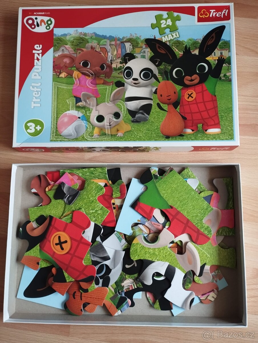 Dětské puzzle maxi Bing - 2