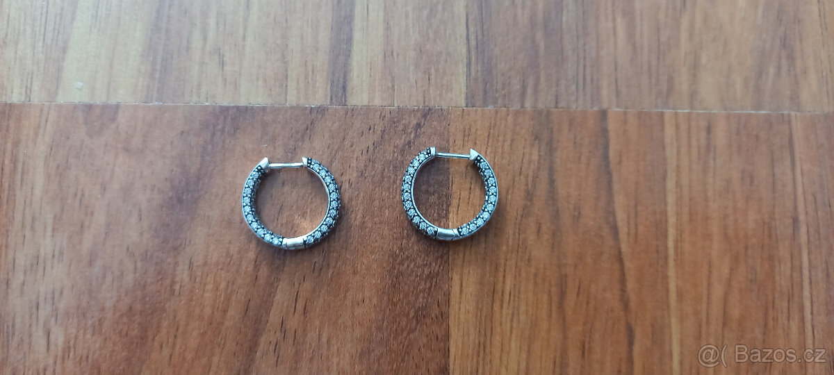 Prodám náušnice 4,40g, AG 925 / 1000 - 2
