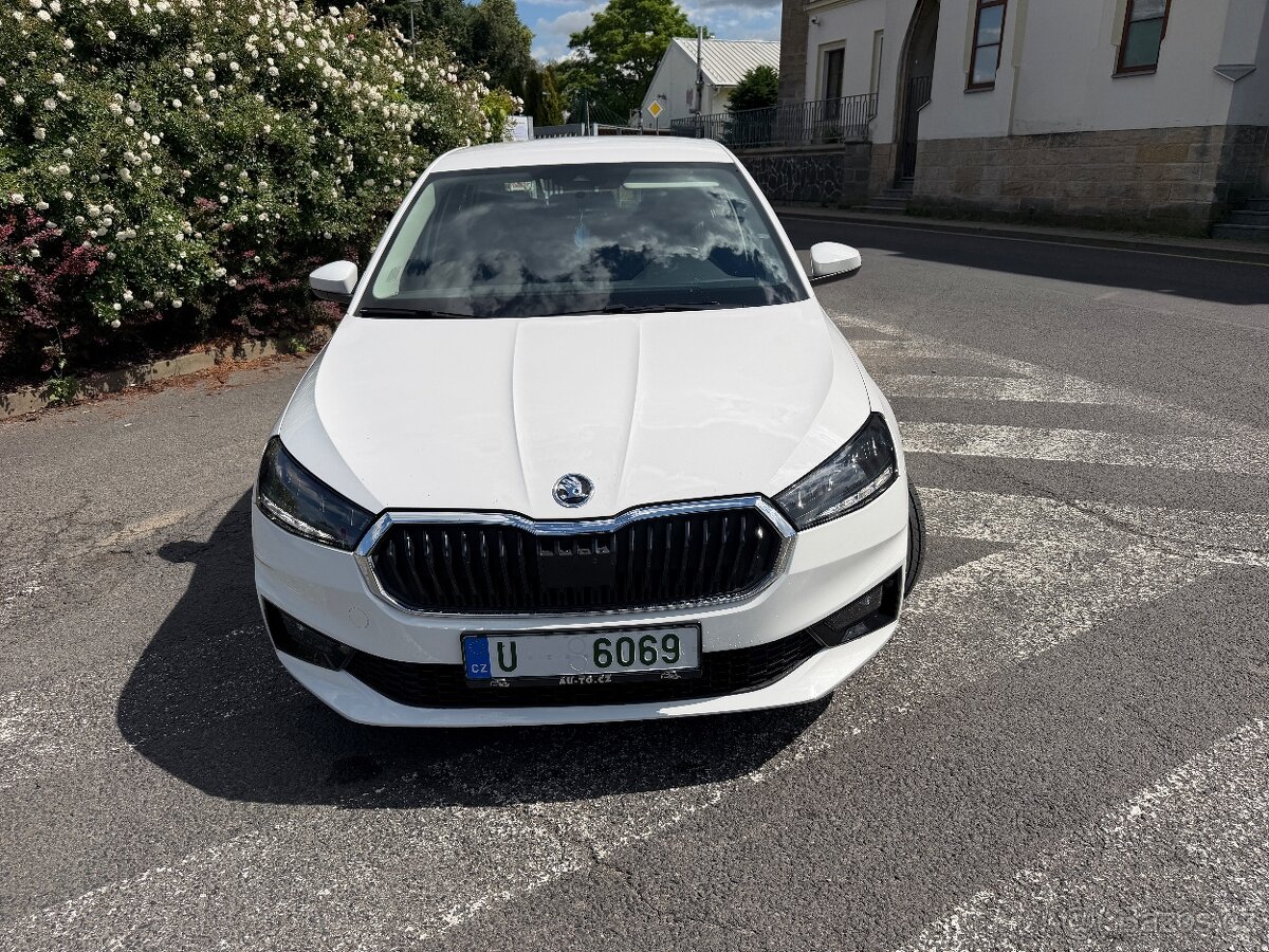 Škoda Fabia IV 1,0tsi - 2