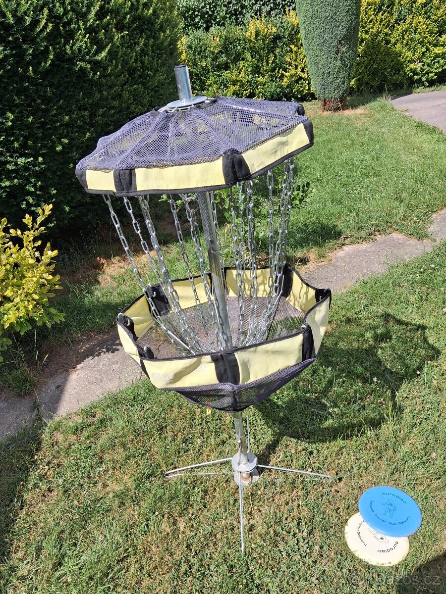 Koš na discgolf - 2