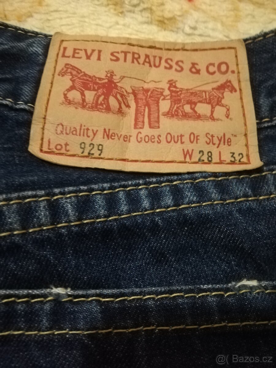Levi's dámské 28/32 - 2