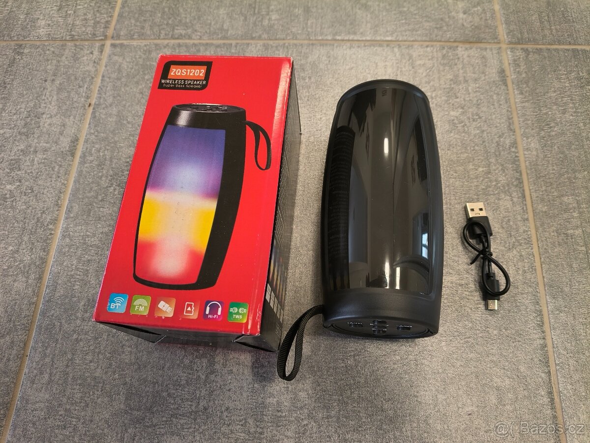 ZQS1202 Bluetooth reproduktor - 2
