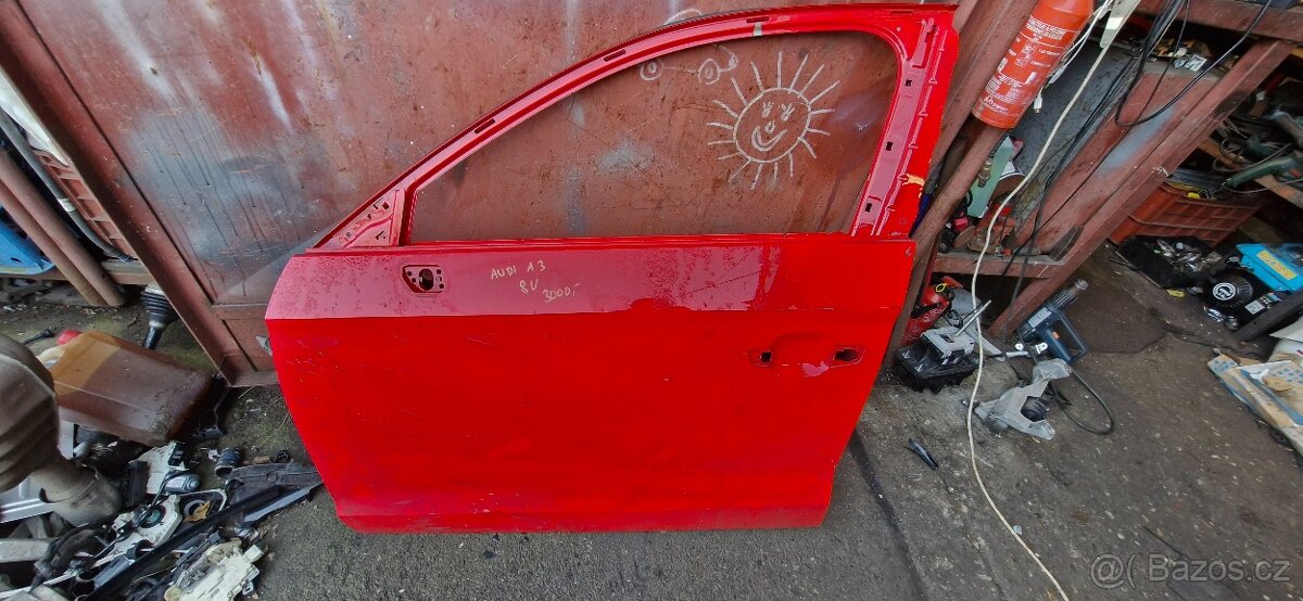 Leve predni dvere audi A3 8V - 2