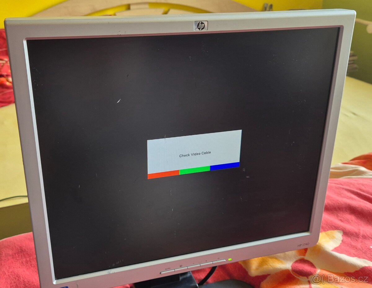 Monitor HP - 17" - 2