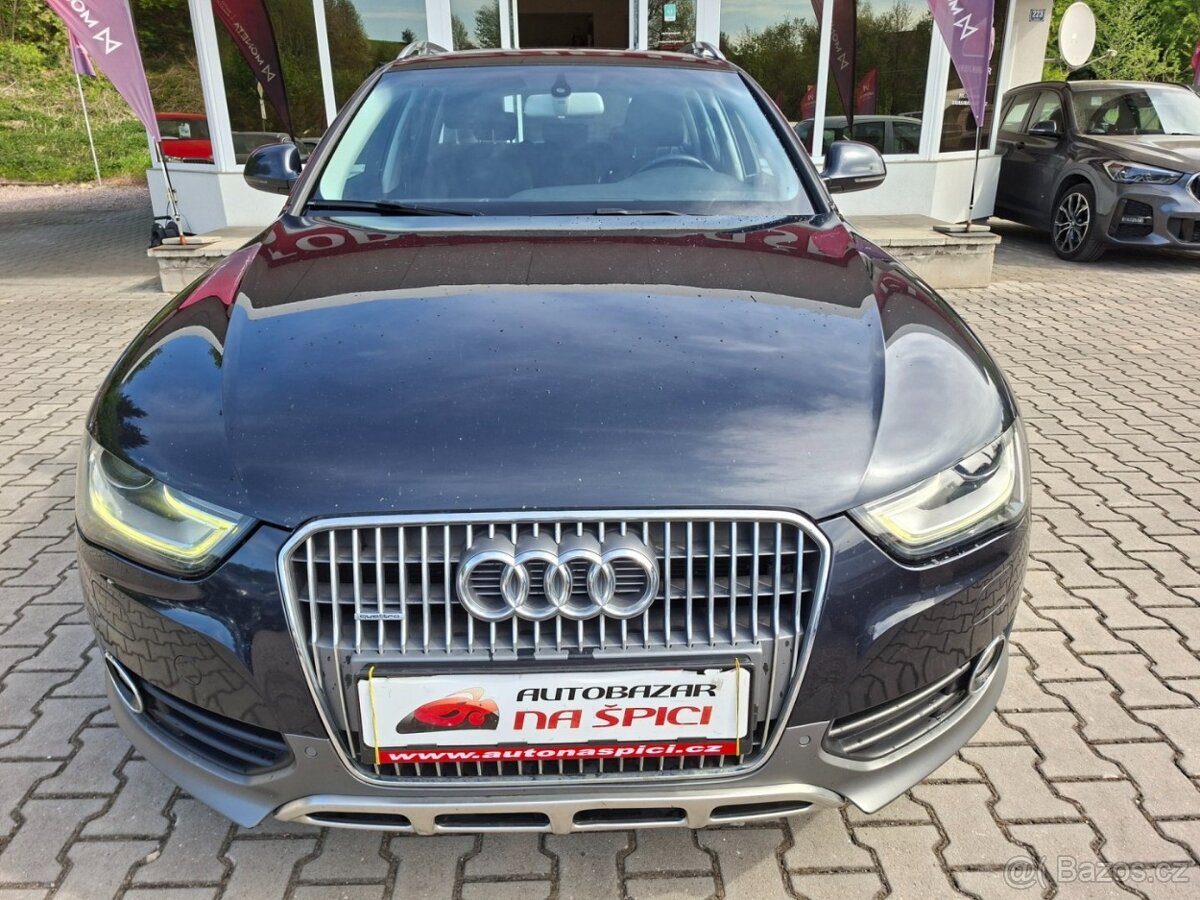 AUDI A4 ALLROAD 2.0TDI 130kW MANUÁL - 2