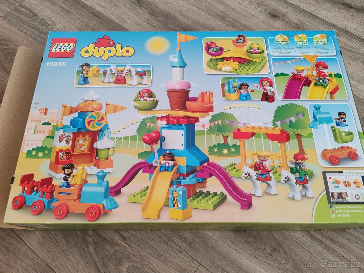 Lego Duplo 10840 Velká pouť - 2