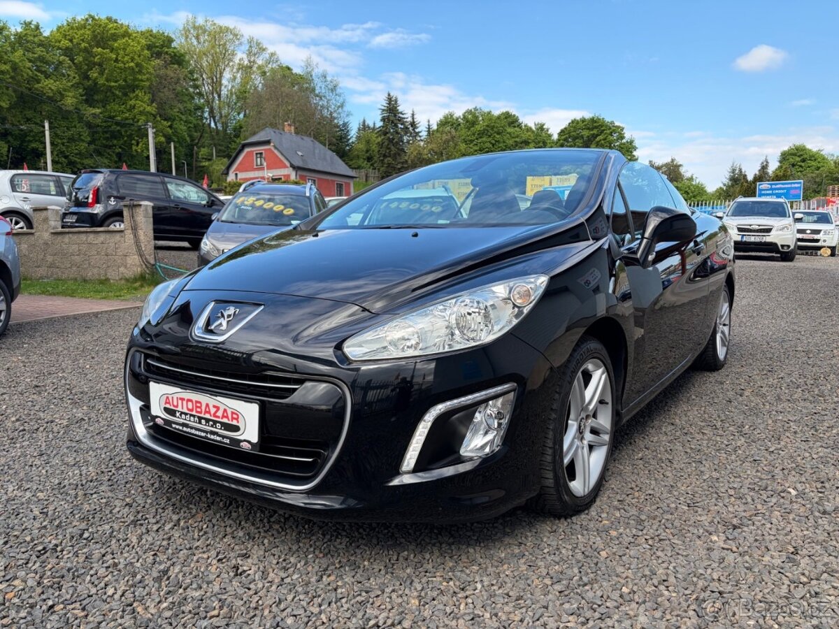 Peugeot 308, CC 1,6 88kW, SERVISKA - 2