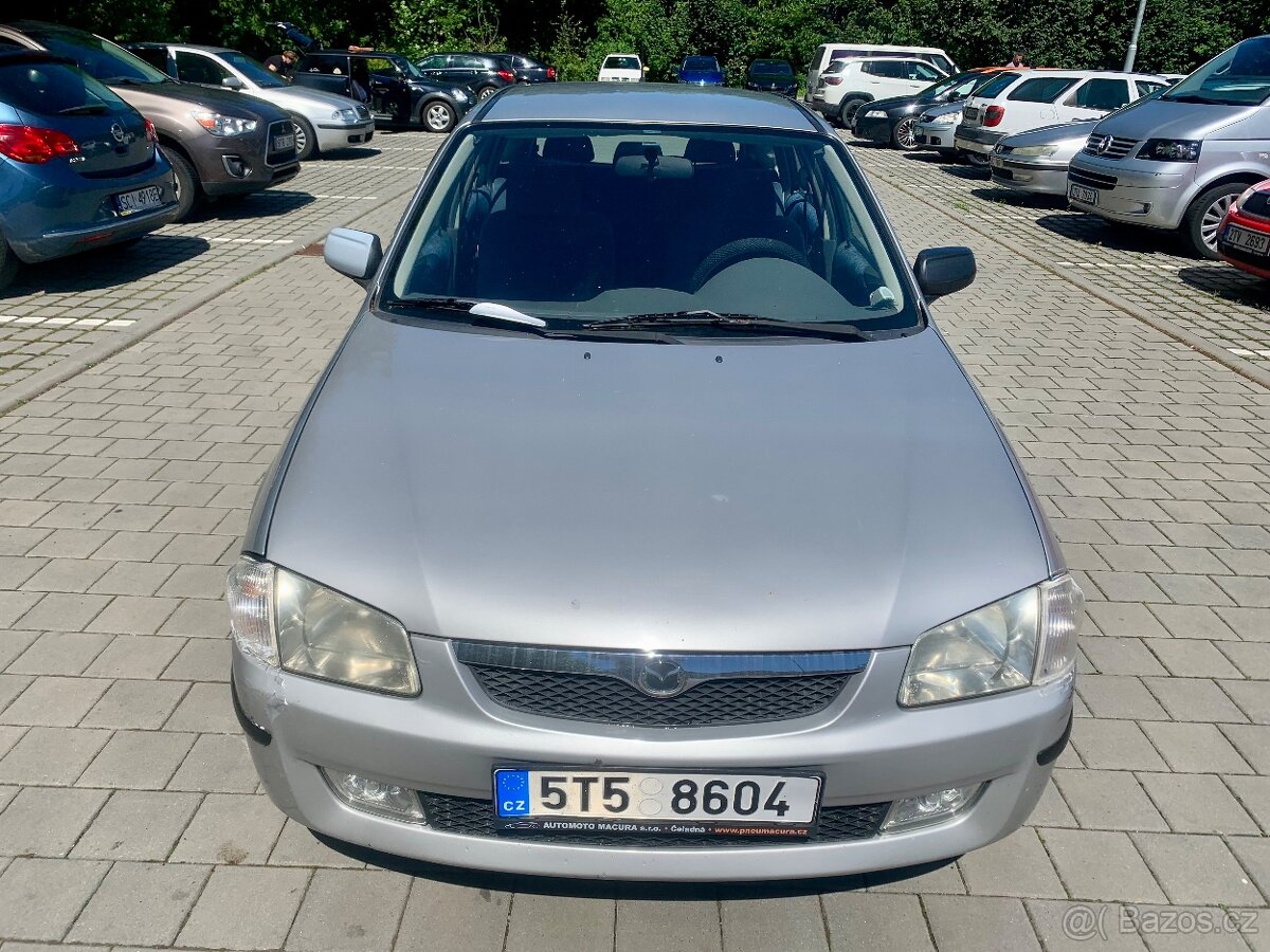 mazda 323f 165tkm 2.0d nová STK 1maj - 2