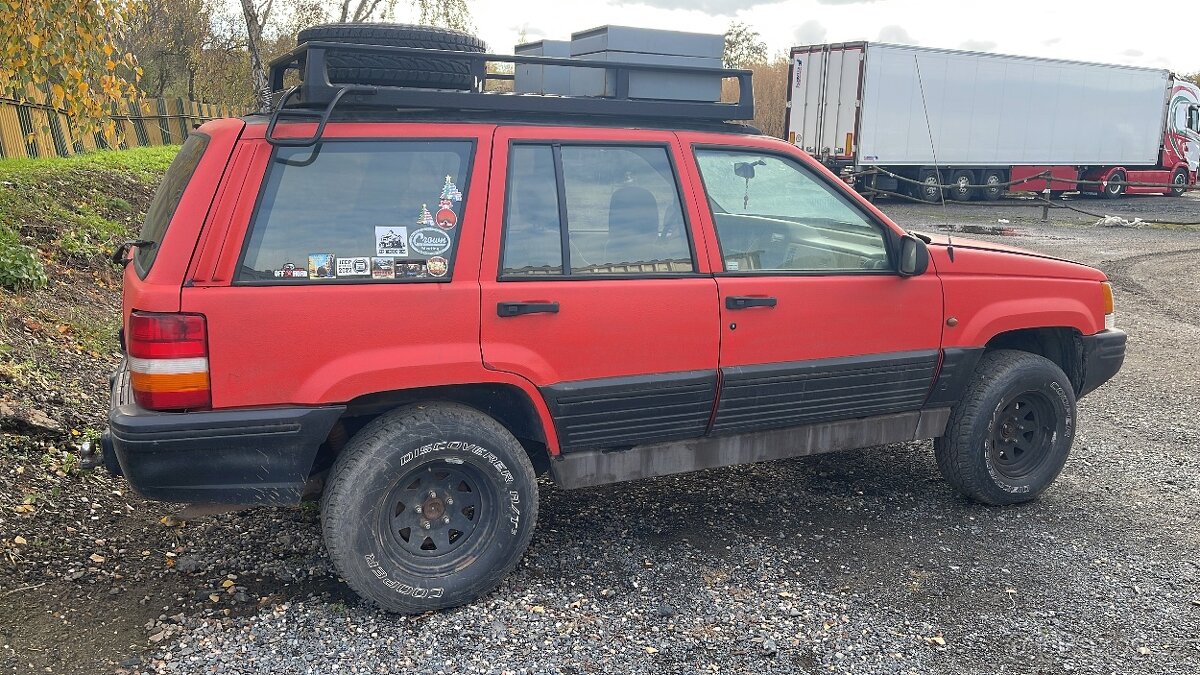 Jeep zj 4.0 LPG r.v 94 - 2