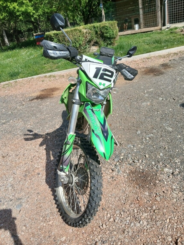 Kawasaki KLX 250 - 2