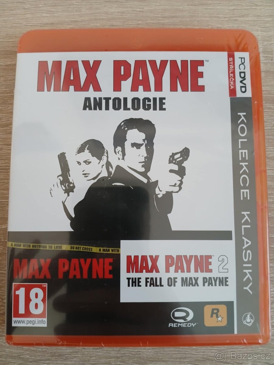 Pc hra Max Payne 2 Neotevřená - 2