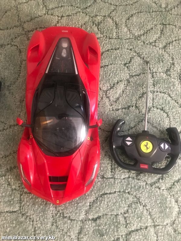 FERRARI NA DÁLKOVÉ OVLÁDÁNÍ - 2