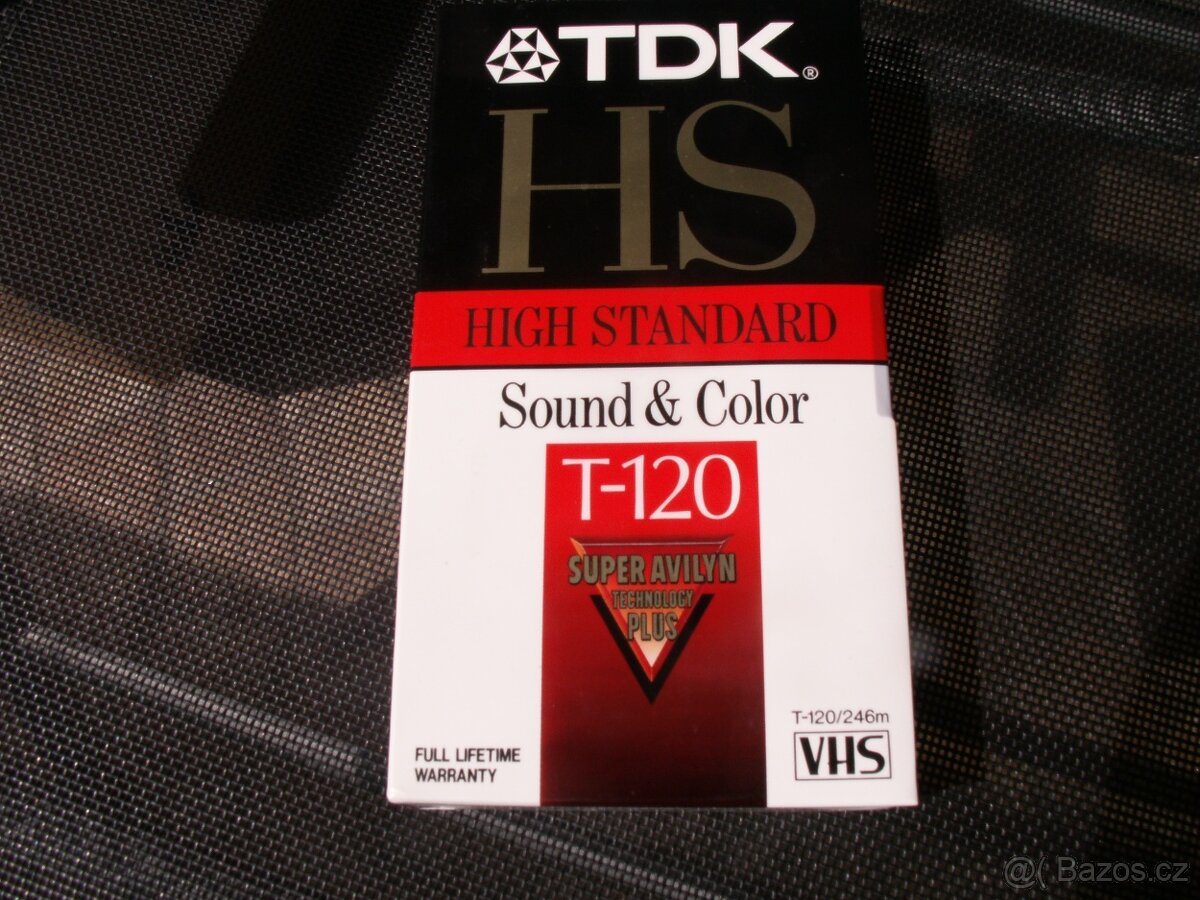 VHS nové - T verze pro sběratele - 2