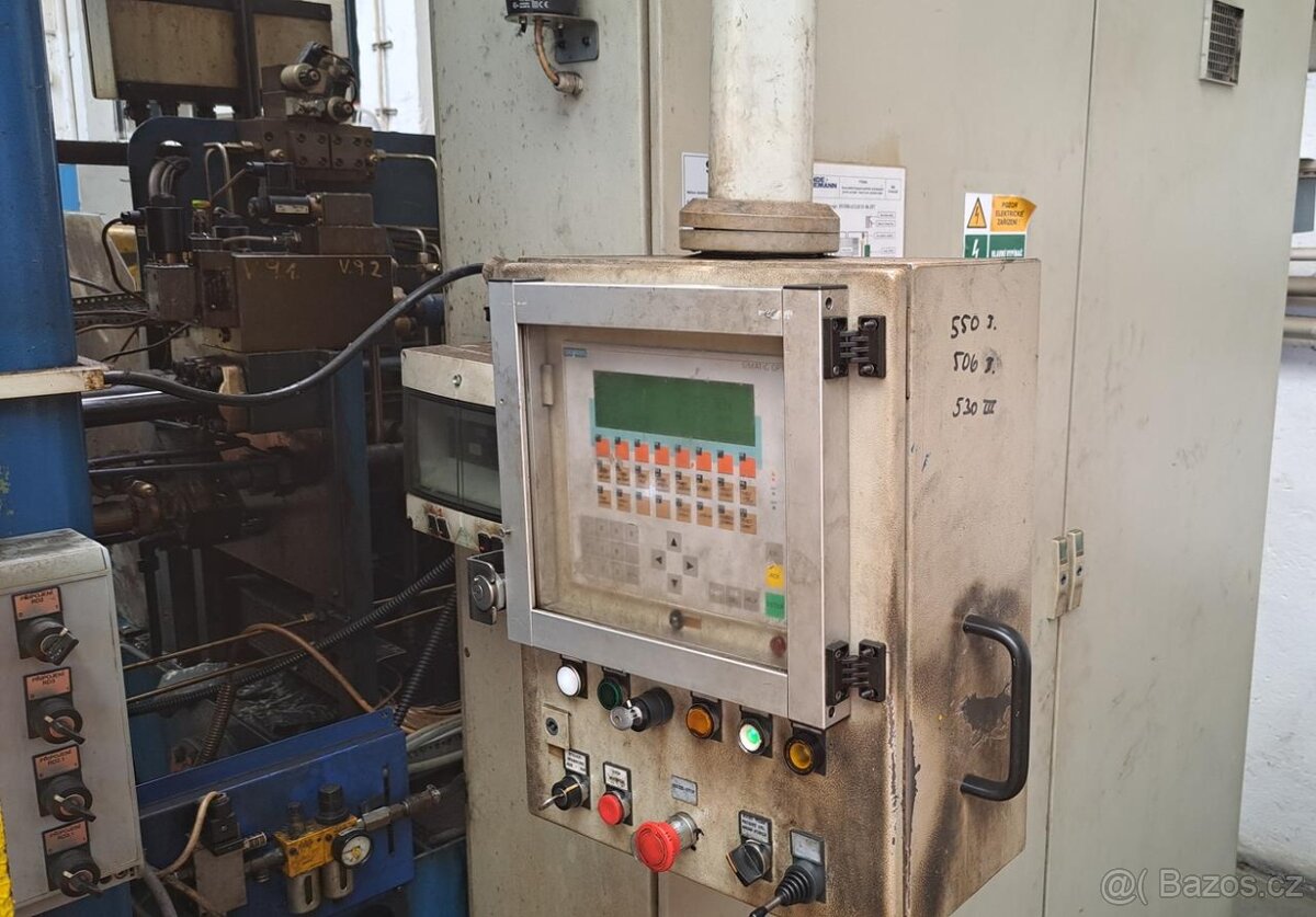 Hydraulický lis Hydraulico 4000 kN (6701) - 2