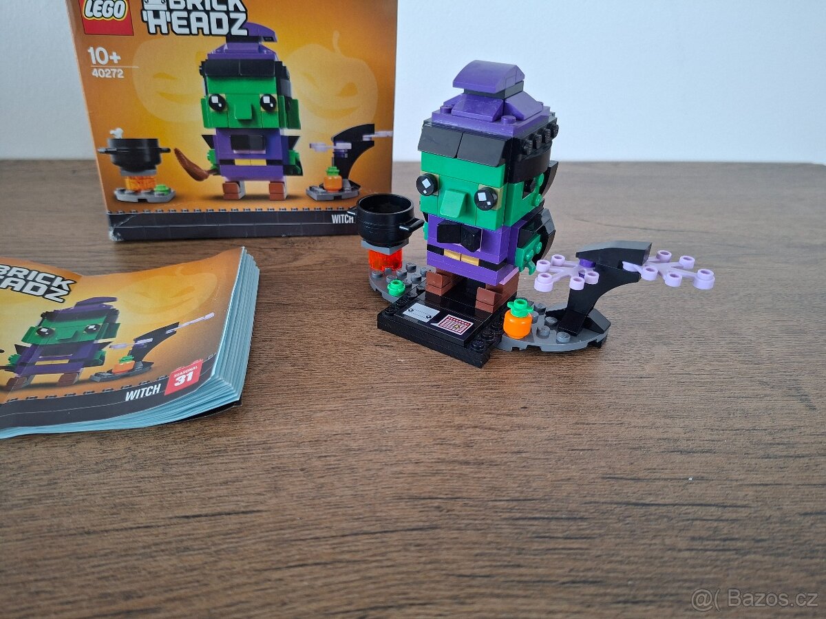 LEGO 40272 Halloweenská čarodějnice - 2