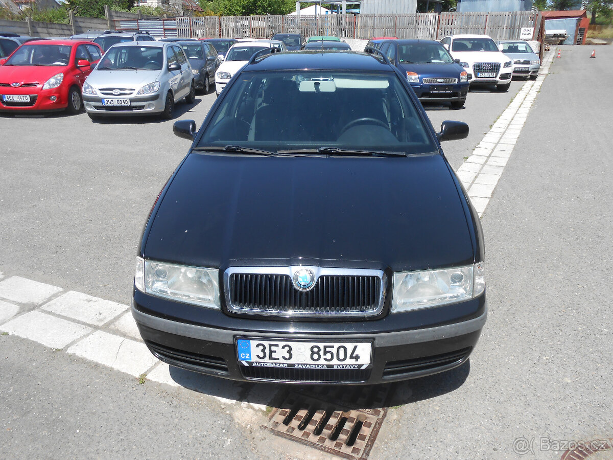 Škoda Octavia 1.9TDi 74KW 4X4 - 2