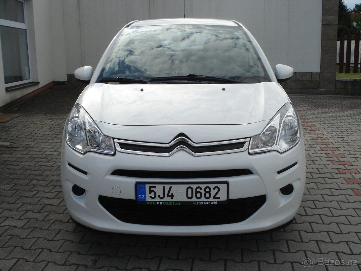 Citroen C 3 1.0 VTi,ČR - 2