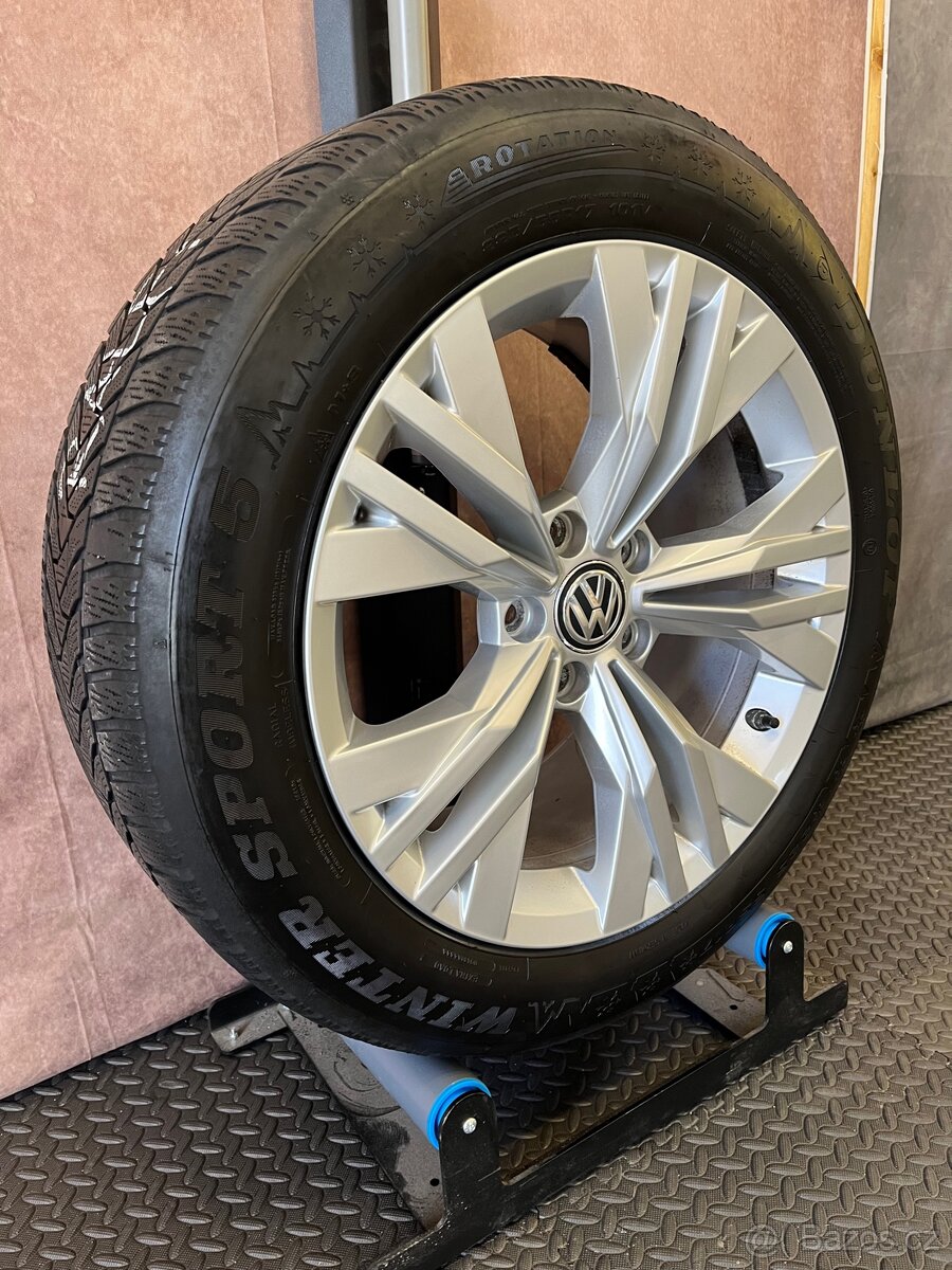 ALU kola 5x112 R17 (P189) - 2