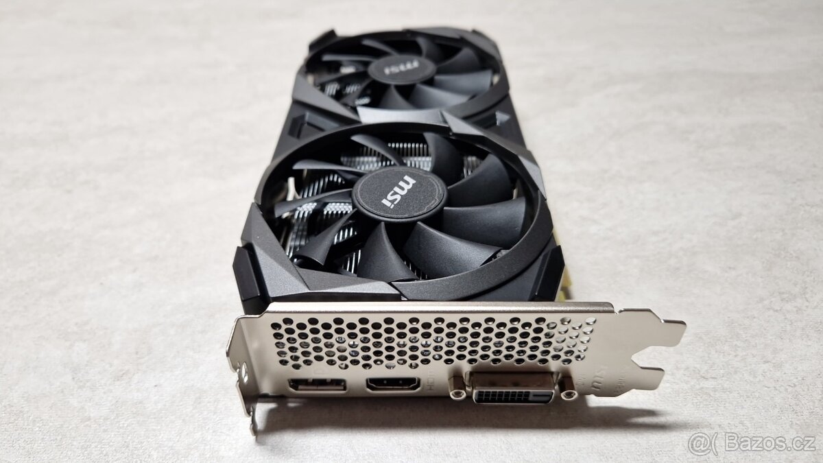 ❰ Grafická karta | MSI Ventus RTX 3050 OC 8GB ❱ - 2