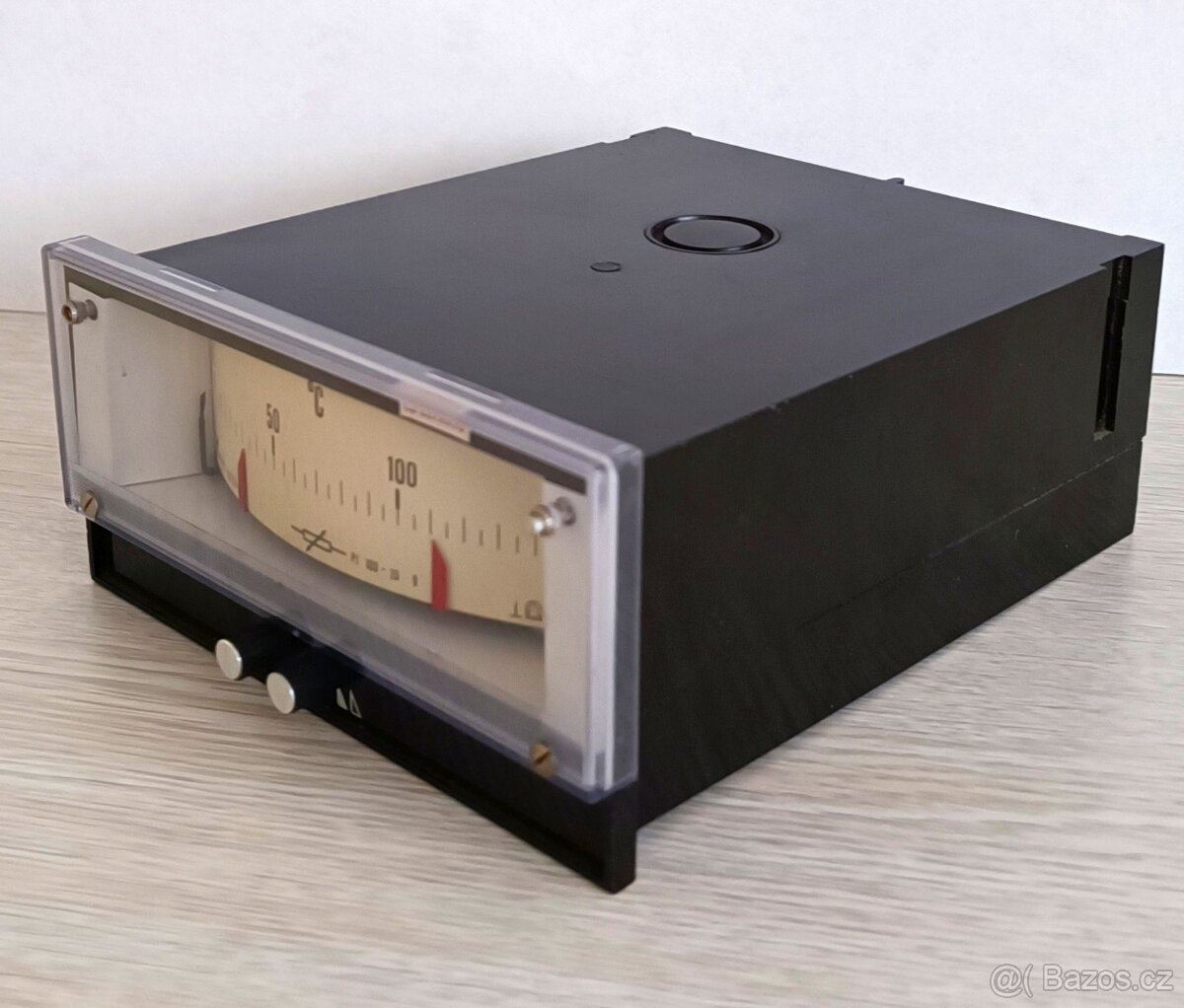 analogový měřič teploty zn.ZEPARIS 417 44 - O°C - 150°C - 2