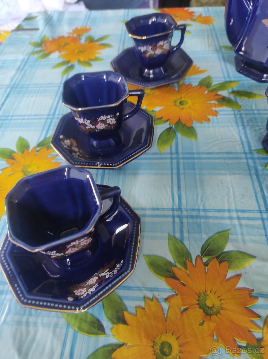 Modrý porcelán - 2