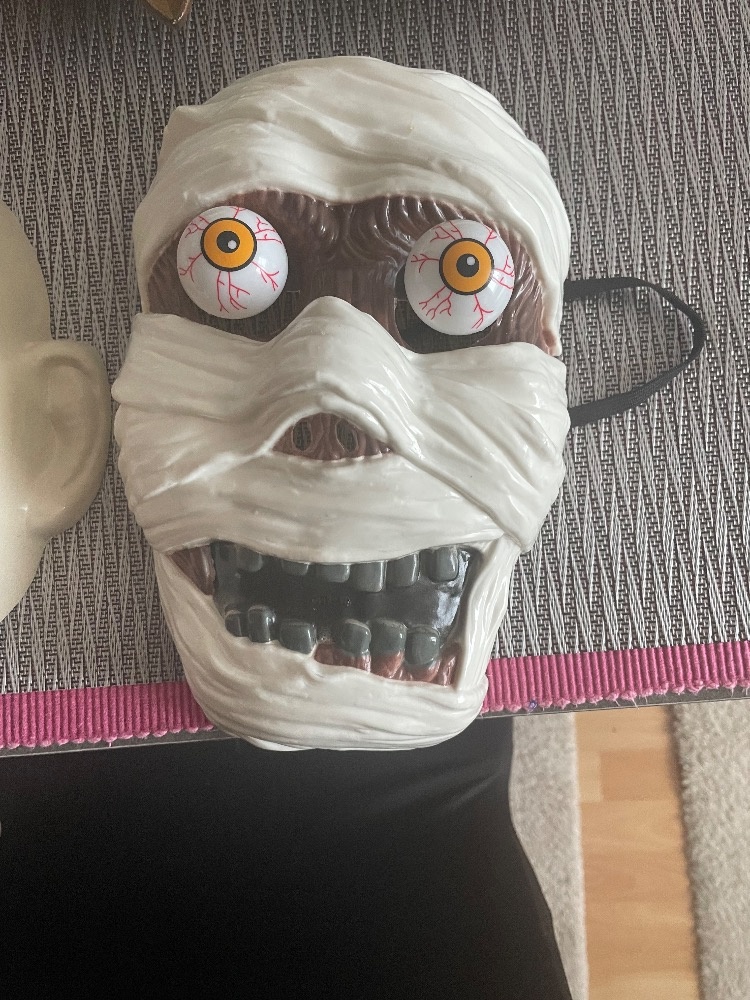 Masky Halloween - karneval - 2