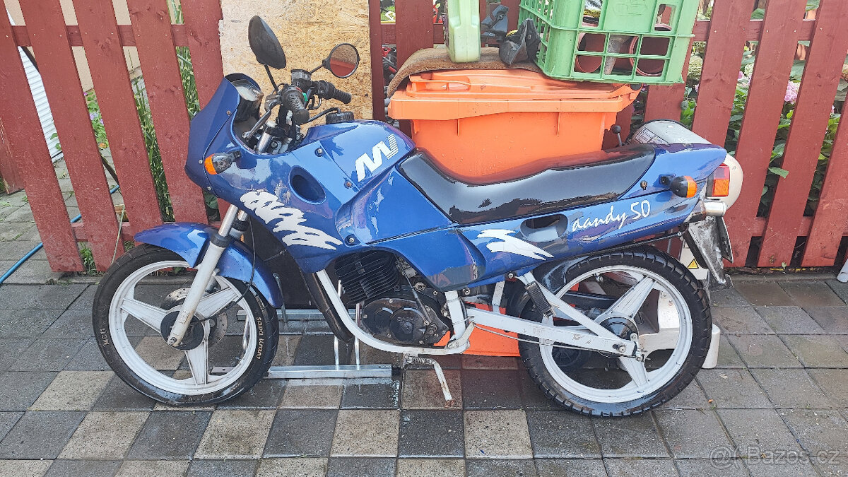 Jawa Dandy 50 - 2