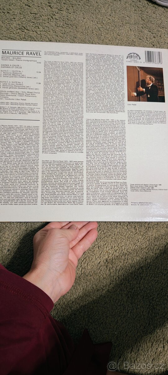 Maurice Ravel LP - 2