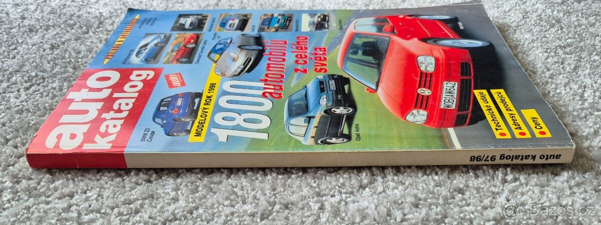 Autokatalog 1998 - 2