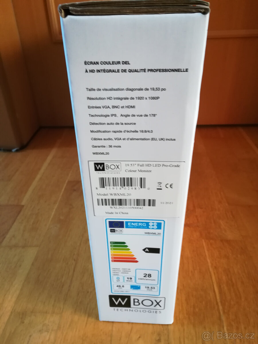 monitor WBXML20, 24E1N1100A/00 - 2