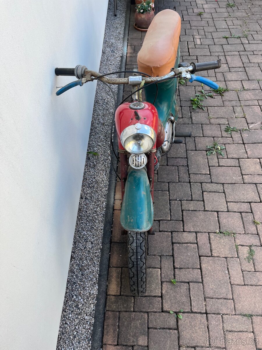 2x Jawa 555 plus dily - 2