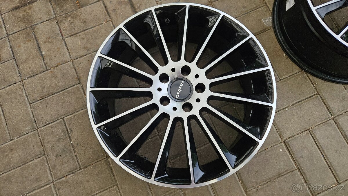 Sada Alu Disků 5x112 R19 Carmani - 2