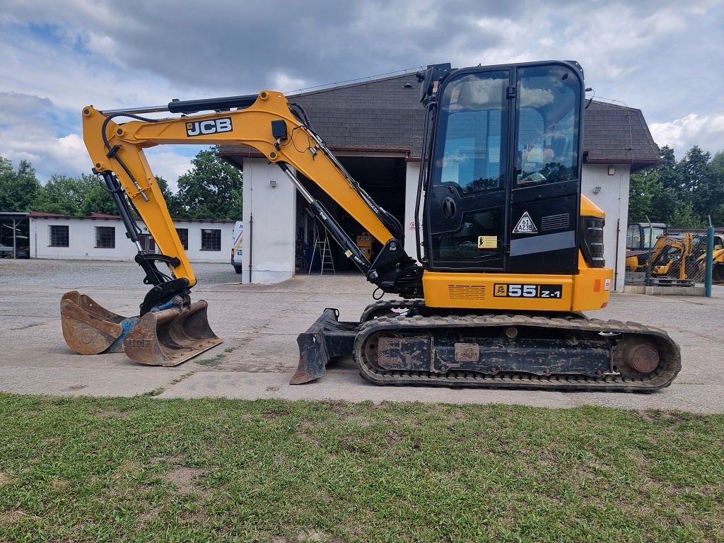 JCB 55Z 1450mth, TOP stav - 2