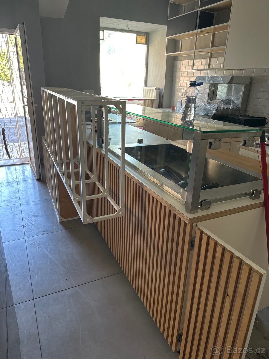 Prodejní pult nový - 2