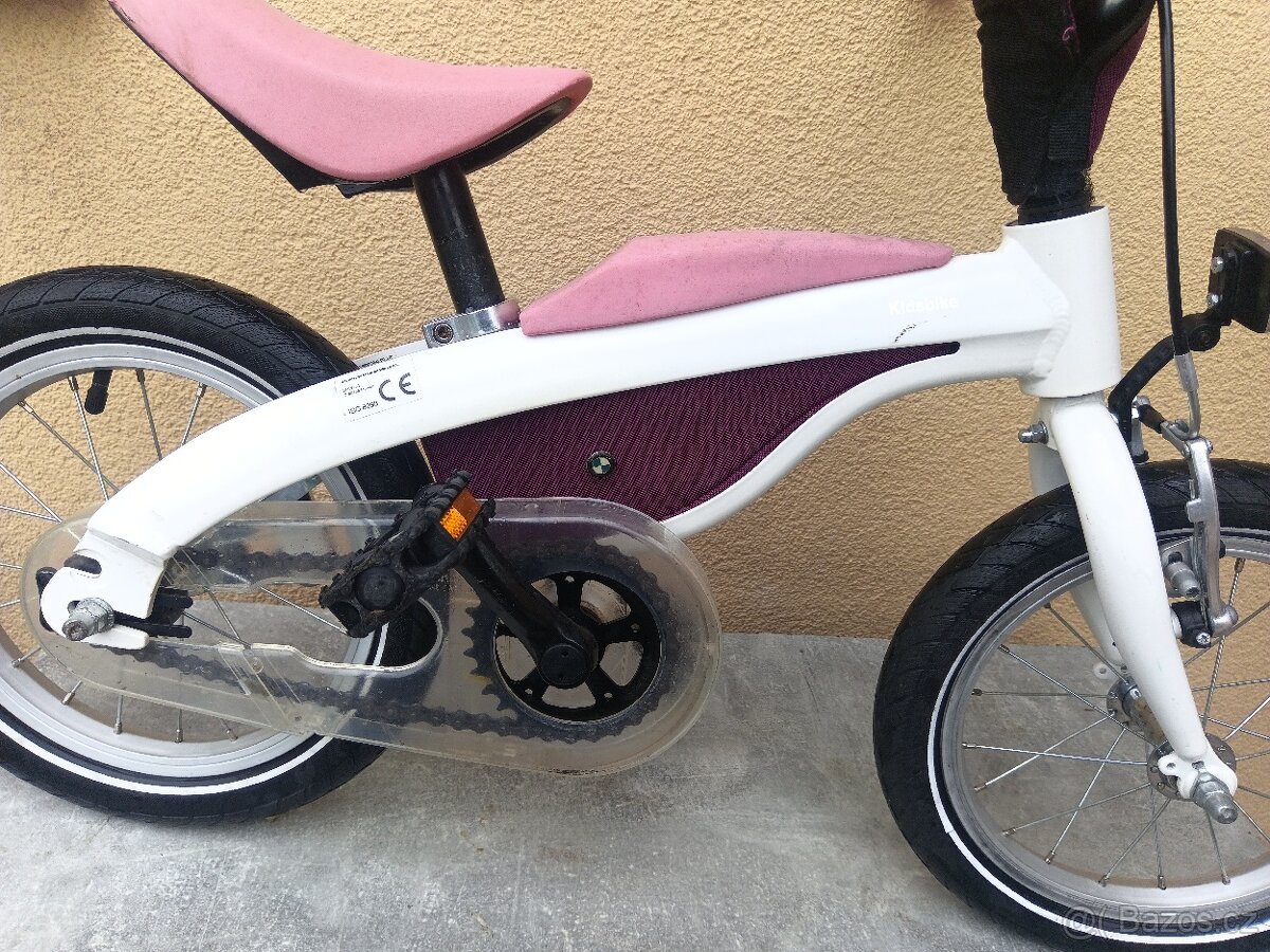 Dětské kolo 16"zn. BMW. - 2