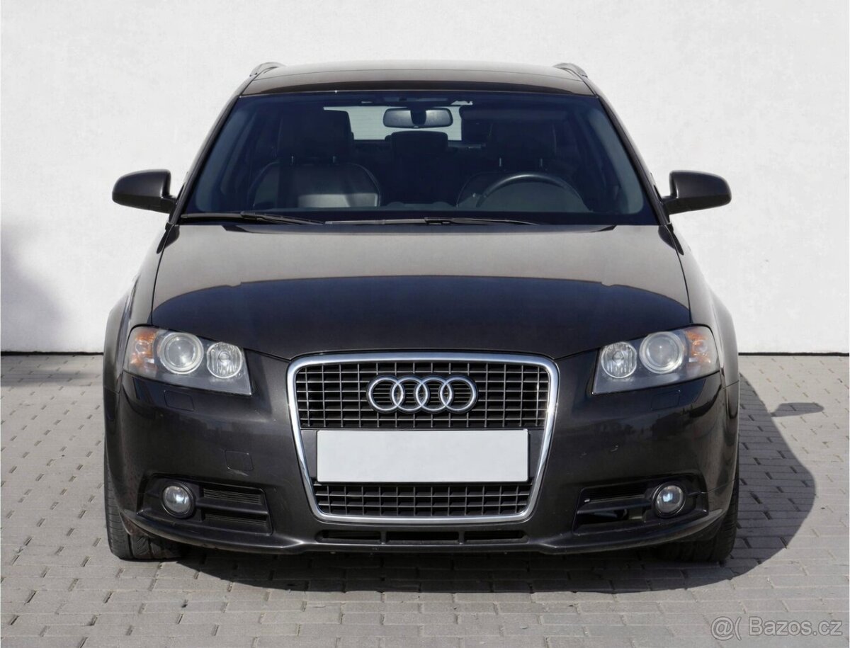 Audi A3 2.0 TDI , 125 kW nafta, 2008 - 2