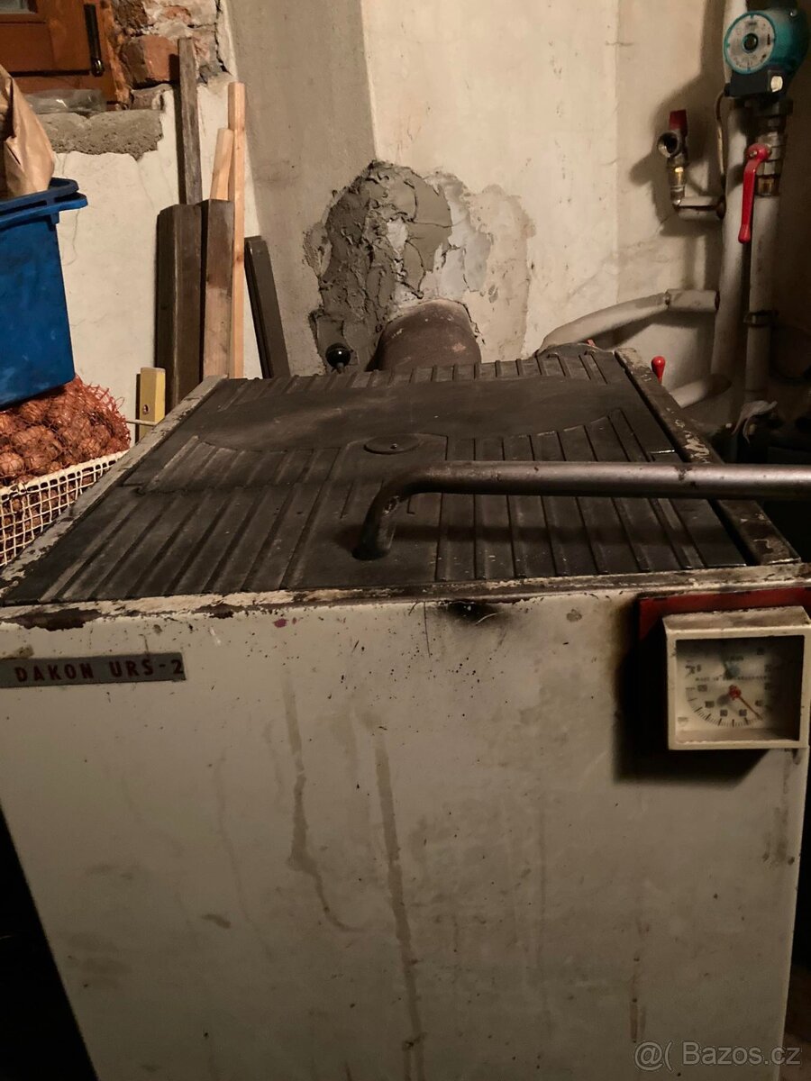 Kotel na tuhé paliva URS 29 - 2